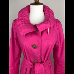 SOLD J.Crew Lightweight Jacket Size 4 Sash Tie